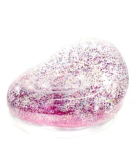 PoolCandy's AirCandy Glitter Inflatable Chair
