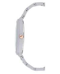 Nine West Women's Lavender Rubberized Bracelet Watch, 40.5mm