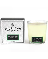 Williamsburg Pineapple and Sage Tumbler, 11 oz