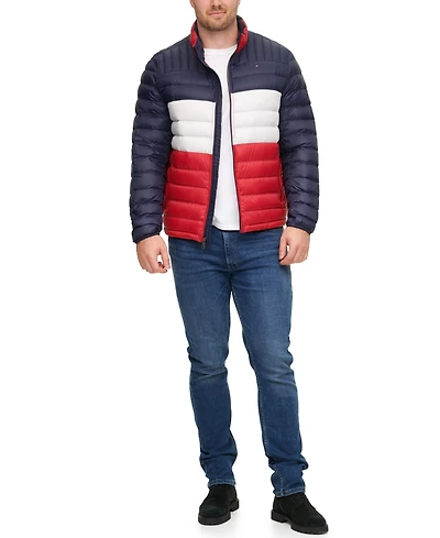 Tommy Hilfiger Men's Big & Tall Packable Down Puffer Coat