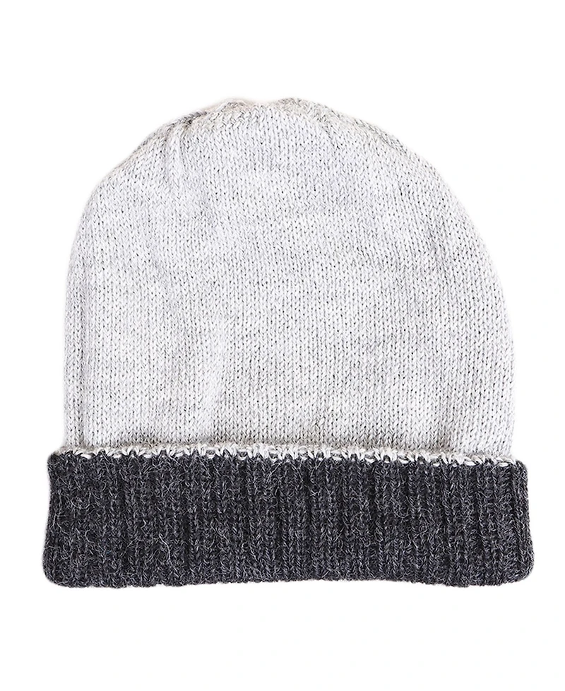 Simply Natural Women's Alpaca Ski Reversible Beanie