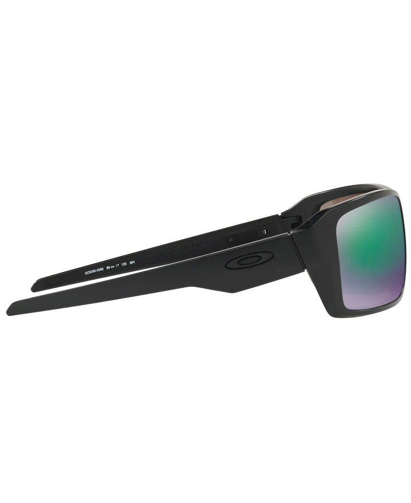 Oakley Double Edge Polarzied Sunglasses, OO9380 66