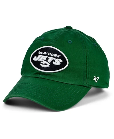 '47 Brand New York Jets Clean Up Cap
