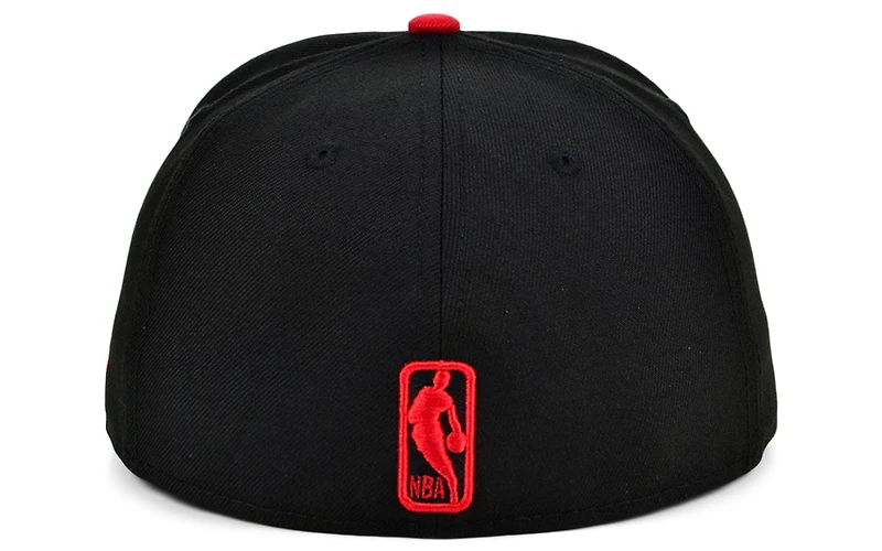 New Era Toronto Raptors Basic 2 Tone 59FIFTY Cap