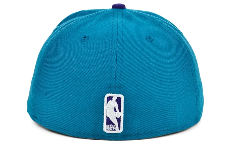 New Era Charlotte Hornets Basic 2-Tone 59FIFTY Cap