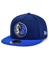 New Era Dallas Mavericks Basic 2-Tone 59FIFTY Cap