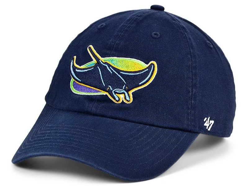 '47 Brand Tampa Bay Rays On-Field Replica Clean Up Cap