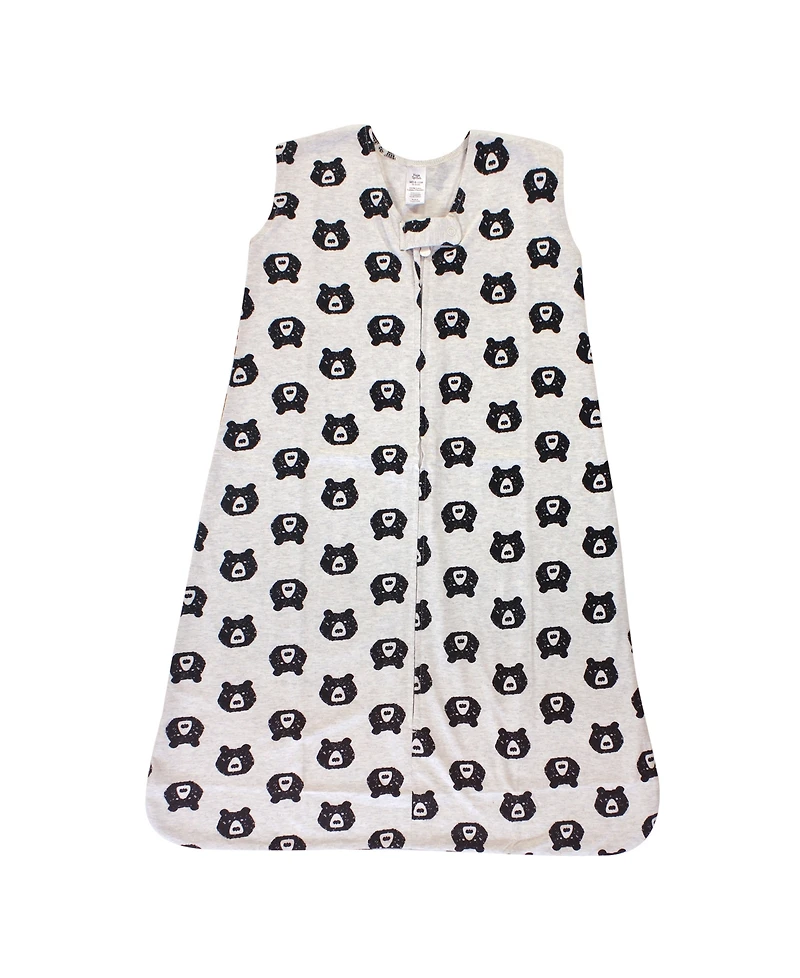 Yoga Sprout Baby Boys Comfy Jersey Cotton Sleeveless Sleep Pouch & Blanket