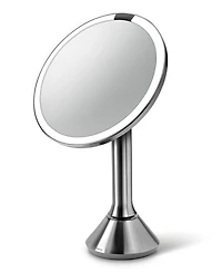 Simplehuman 8" Sensor Makeup Mirror, 5x Magnification and Adjustable Brightness