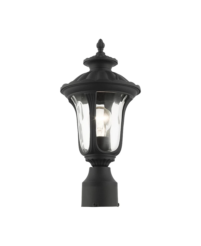 Oxford 1 Light Outdoor Post Top Lantern
