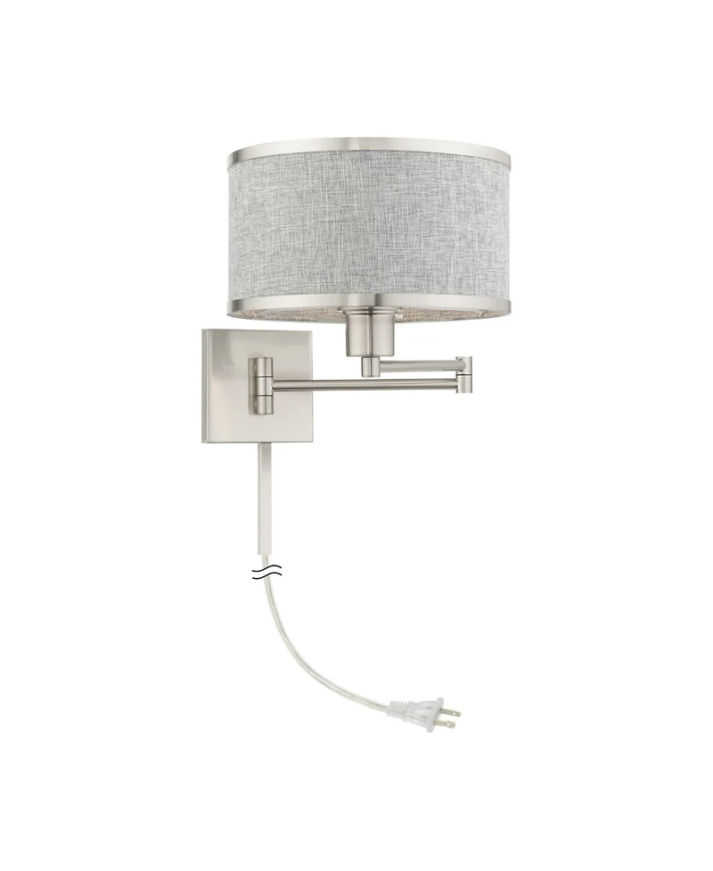 Park Ridge 1 Light Swing Arm Wall Lamp