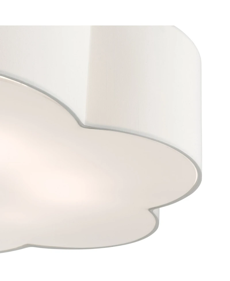 Chelsea 6 Lights Semi Flush