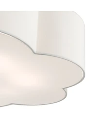 Chelsea 6 Lights Semi Flush