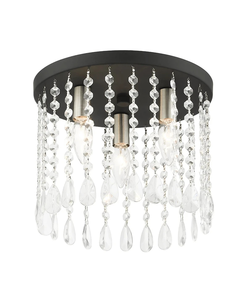 Elizabeth 3 Lights Flush Mount