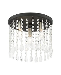 Elizabeth 3 Lights Flush Mount