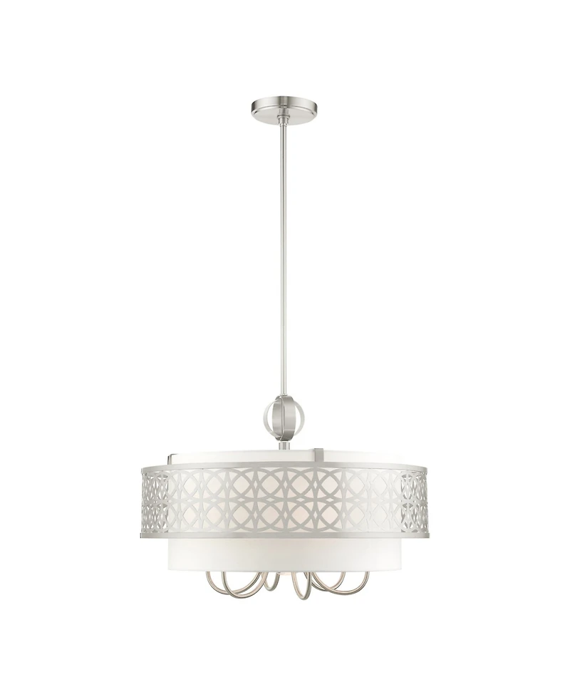 Calinda 7 Lights Pendant Chandelier