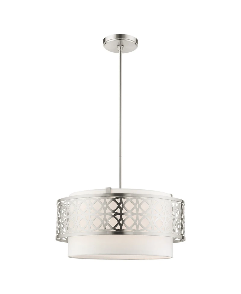 Calinda 4 Lights Pendant Chandelier