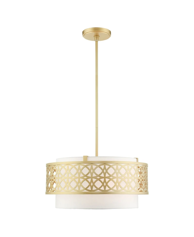 Calinda 4 Lights Pendant Chandelier