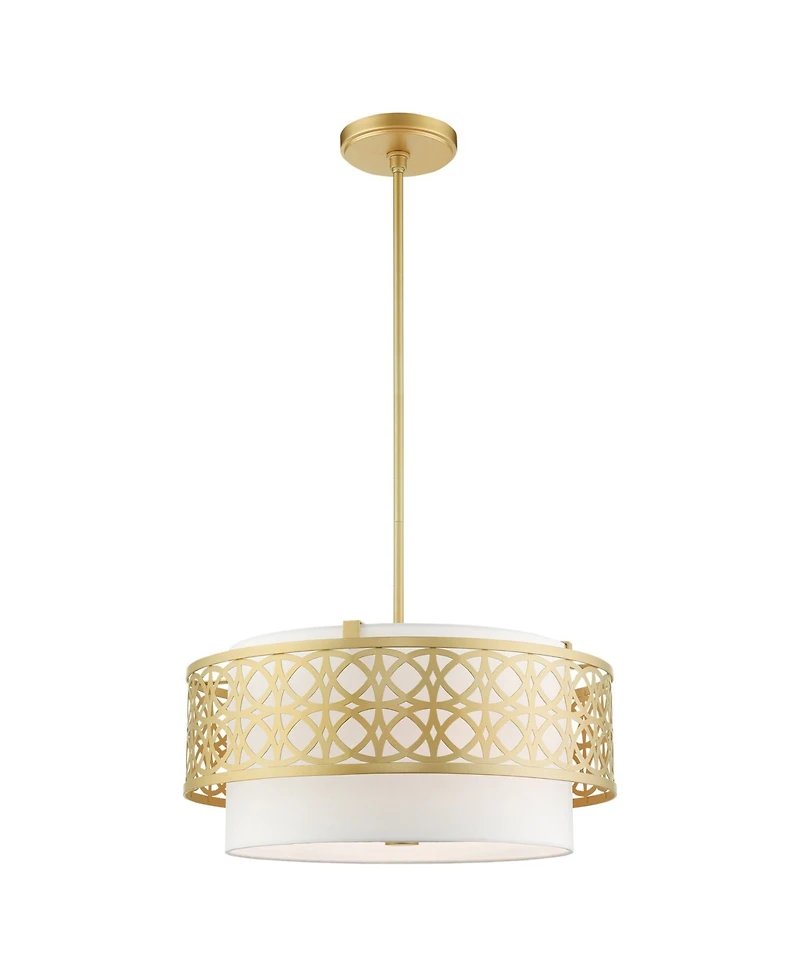 Calinda 4 Lights Pendant Chandelier
