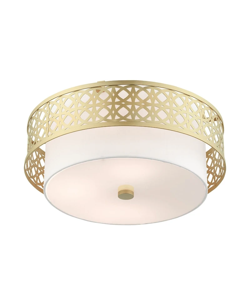 Calinda 4 Lights Semi Flush