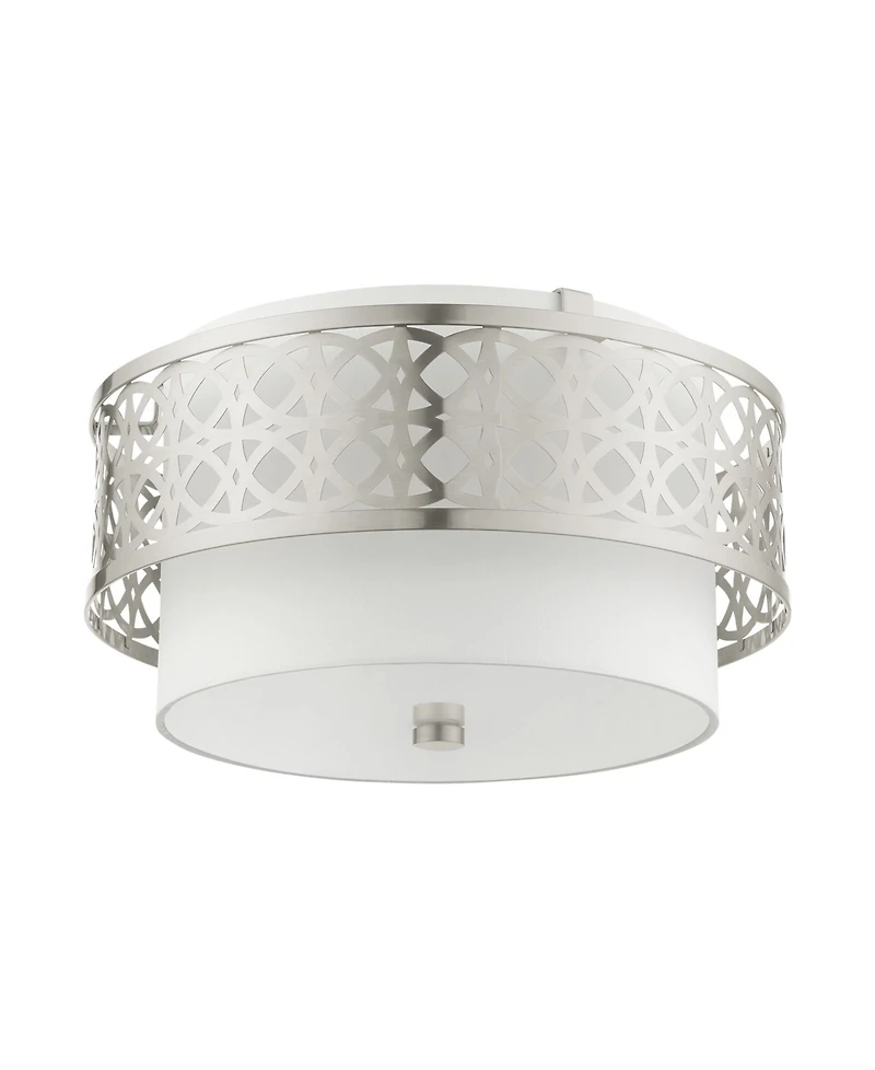 Calinda 3 Lights Semi Flush