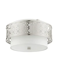 Calinda 3 Lights Semi Flush