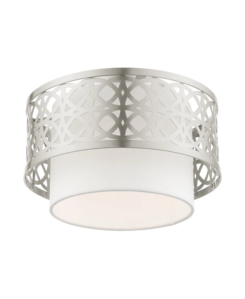 Calinda 1 Light Semi Flush