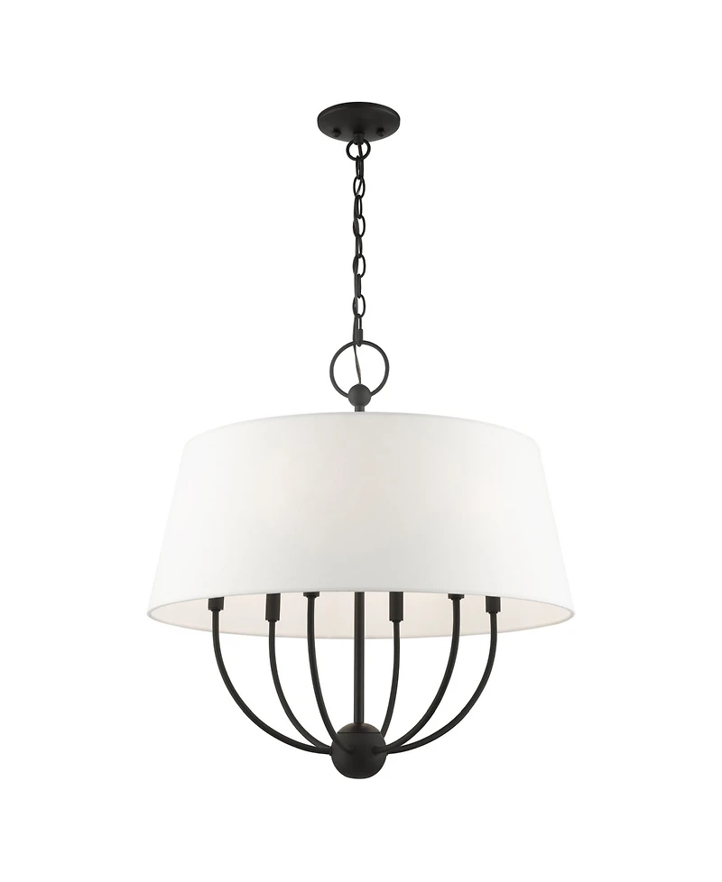 Ridgecrest 6 Lights Pendant Chandelier