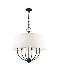 Ridgecrest 6 Lights Pendant Chandelier