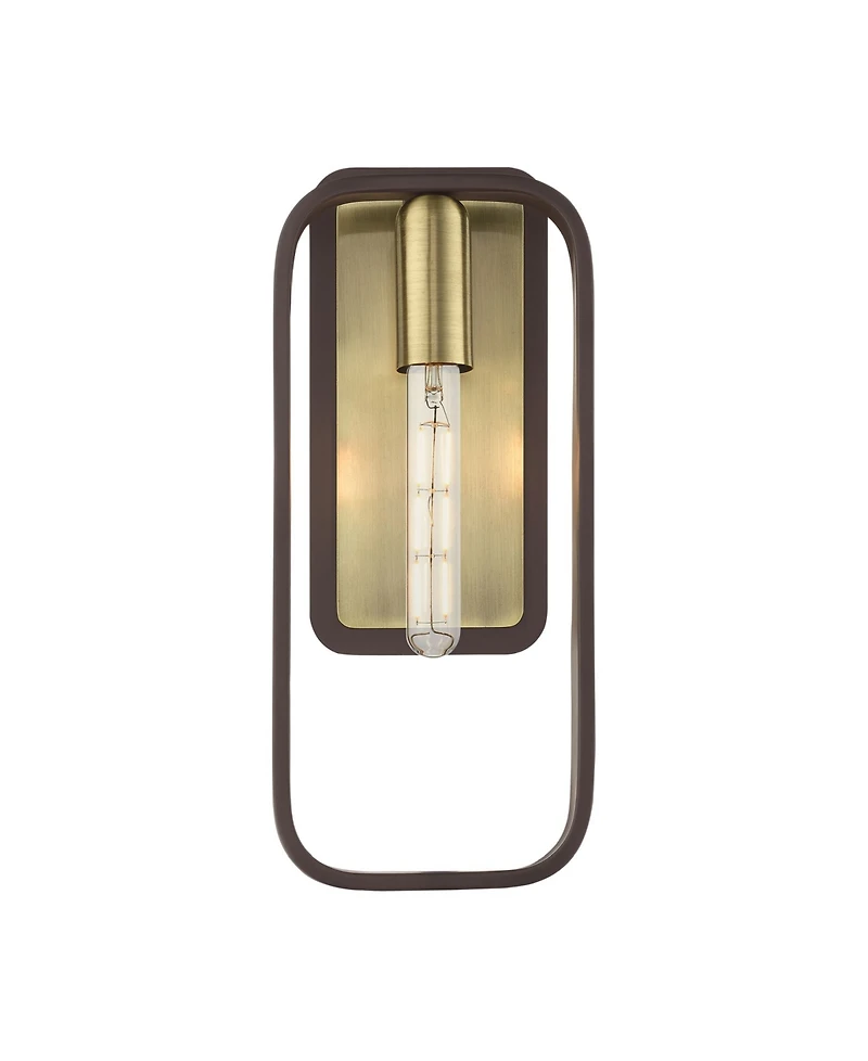 Bergamo 1 Light Single Sconce