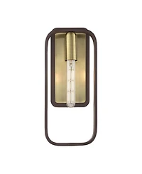 Bergamo 1 Light Single Sconce