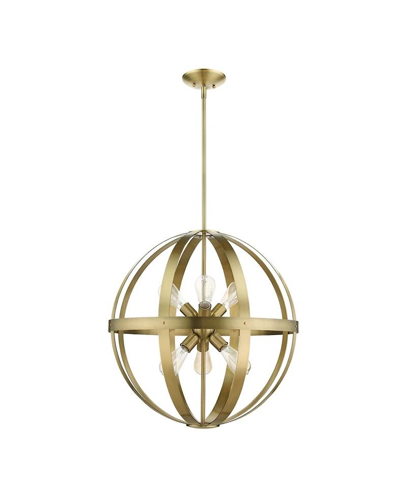 Stoneridge 6 Lights Pendant Chandelier