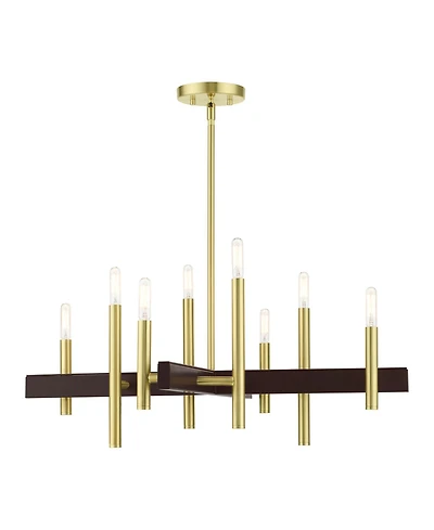 Denmark 8 Lights Chandelier