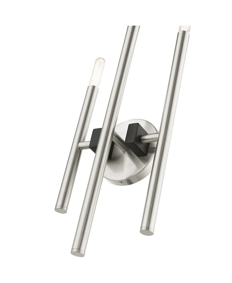 Denmark 3 Lights Triple Sconce