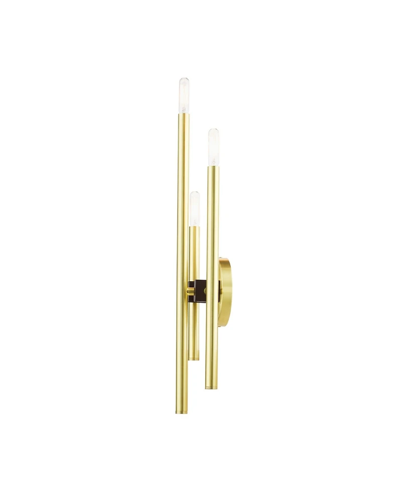 Denmark 3 Lights Triple Sconce