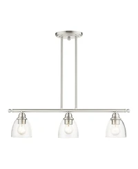 Montgomery 3 Lights Linear Chandelier