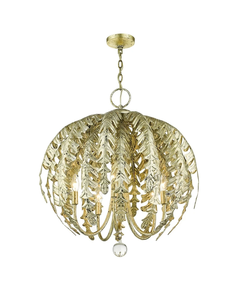 Acanthus 5 Lights Chandelier