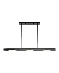 Acra 3 Lights Linear Chandelier