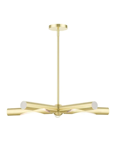 Acra 5 Lights Chandelier