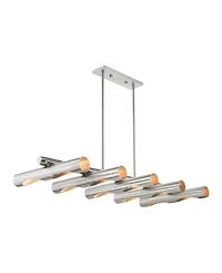 Novato 10 Light Linear Chandelier
