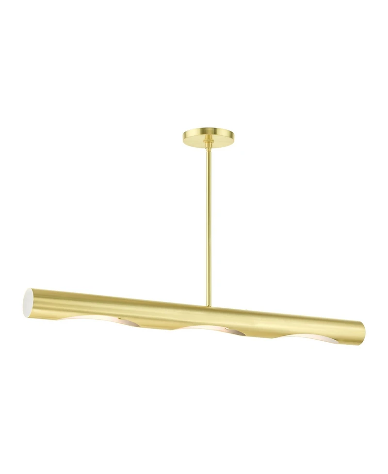 Novato 3 Lights Linear Chandelier