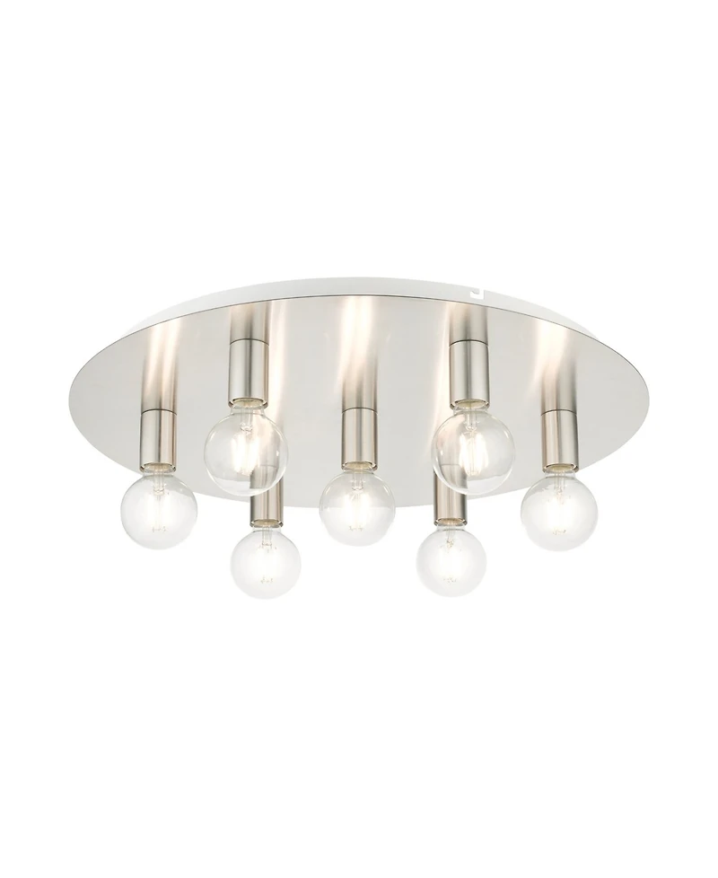 Hillview 7 Lights Flush Mount