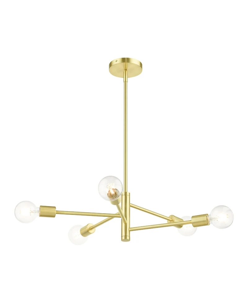 Bannister 5 Lights Chandelier