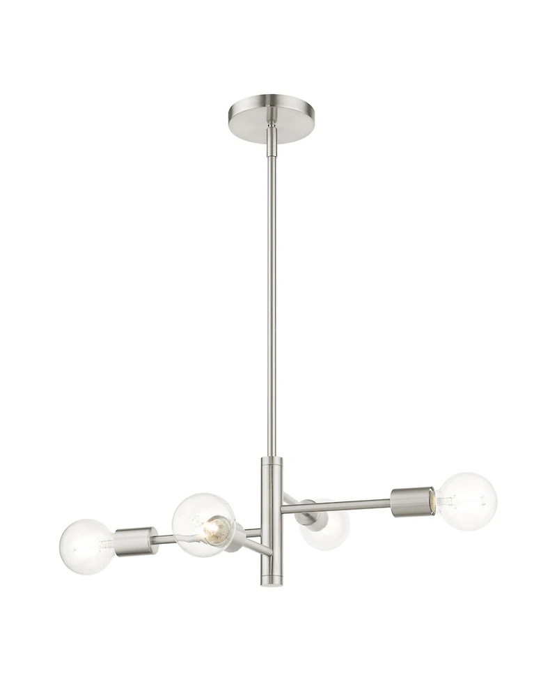 Bannister 4 Lights Chandelier
