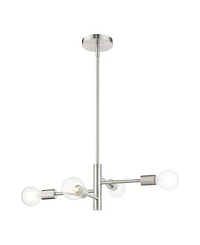 Bannister 4 Lights Chandelier