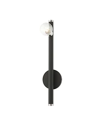 Bannister 1 Light Wall Sconce