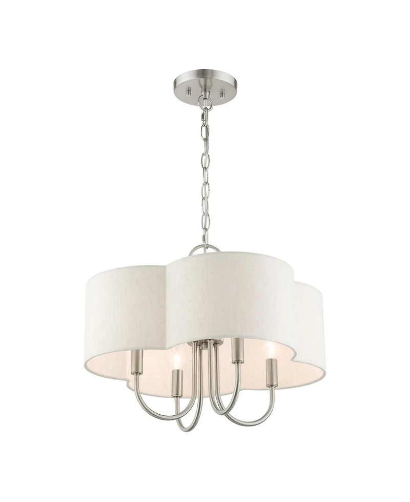 Solstice 4 Lights Chandelier