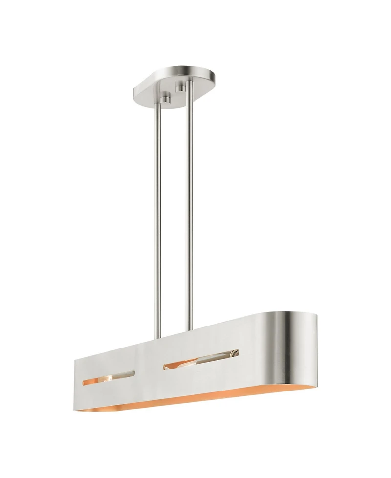 Ravena 4 Lights Linear Chandelier
