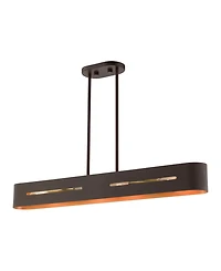 Ravena 4 Lights Linear Chandelier