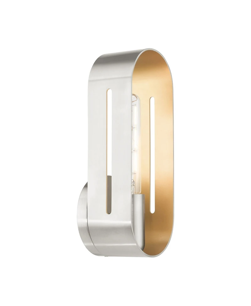 Ravena 1 Light Single Sconce